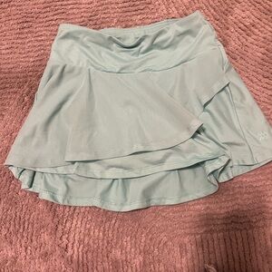 girls sz small skirt and shirt